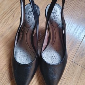 Life Stride 1.5inch Black Heel